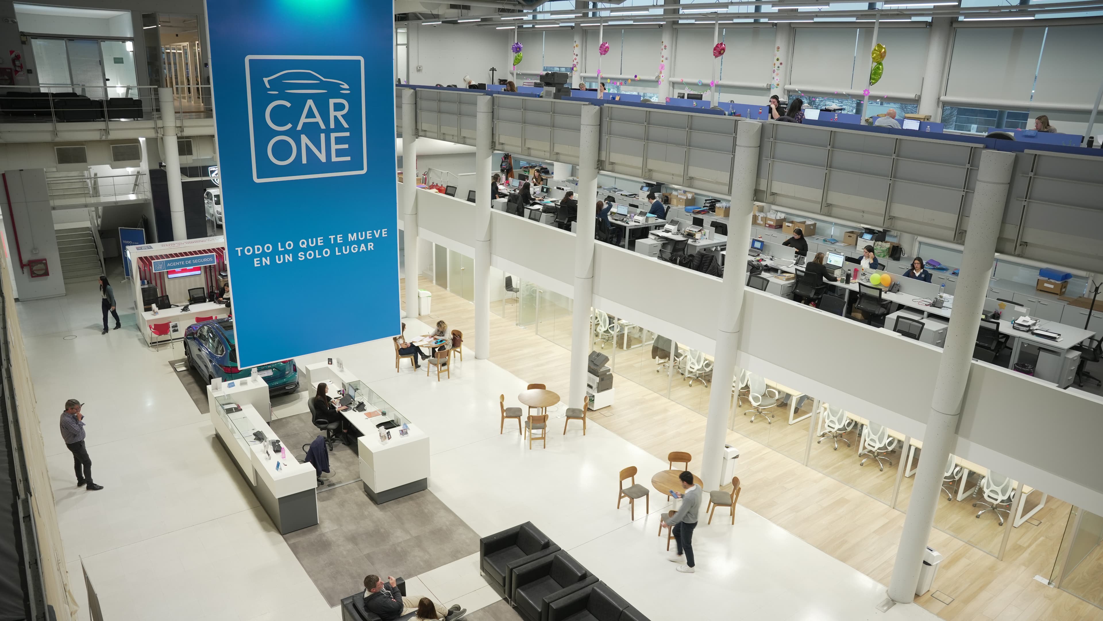 Car One — Todo lo que te mueve en un solo lugar