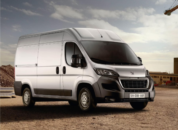 Boxer L2H2 HDI 140 AM23