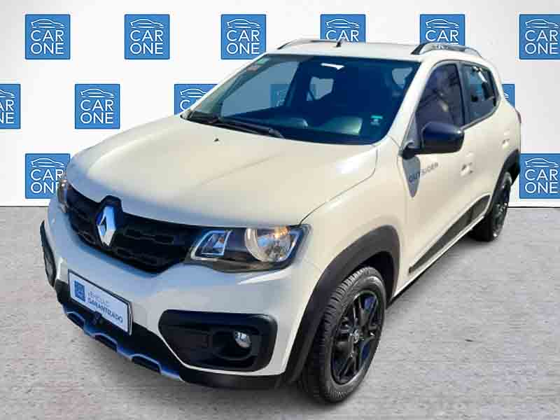  Renault Kwid.  EXTERIOR – Coche Uno