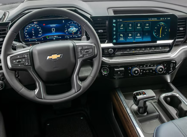 SILVERADO Z71 TRAIL BOSS