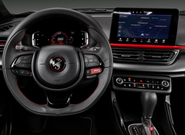 FASTBACK ABARTH TURBO 270 AT6 (SO)