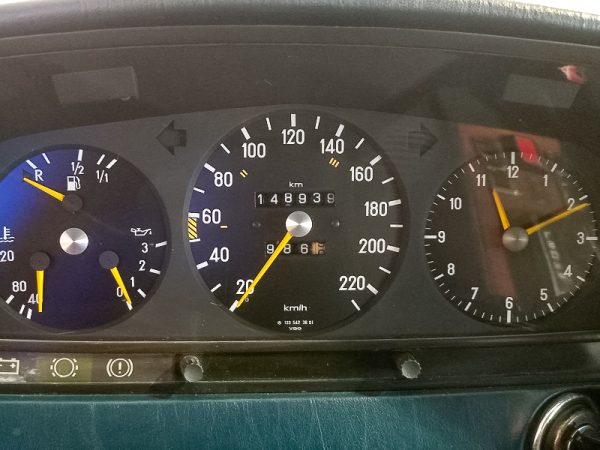 MERCEDES BENZ 280 CE
