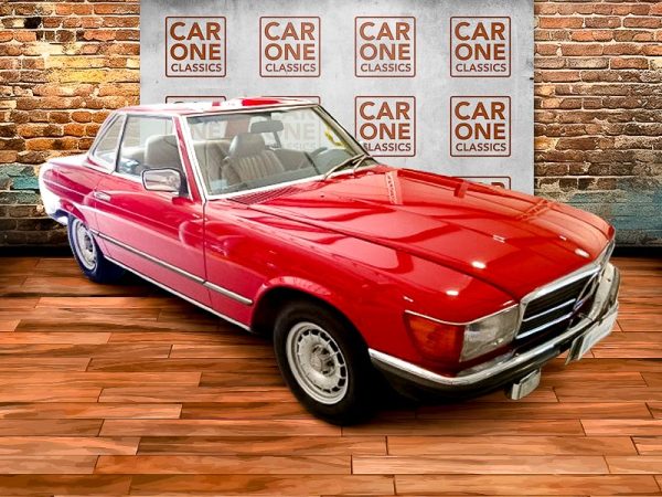 MERCEDES BENZ 380 SL