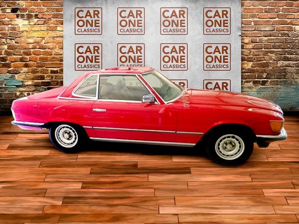 MERCEDES BENZ 380 SL