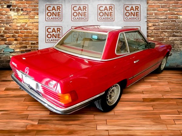 MERCEDES BENZ 380 SL