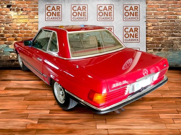 MERCEDES BENZ 380 SL