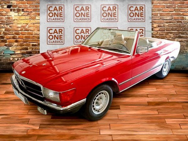 MERCEDES BENZ 380 SL