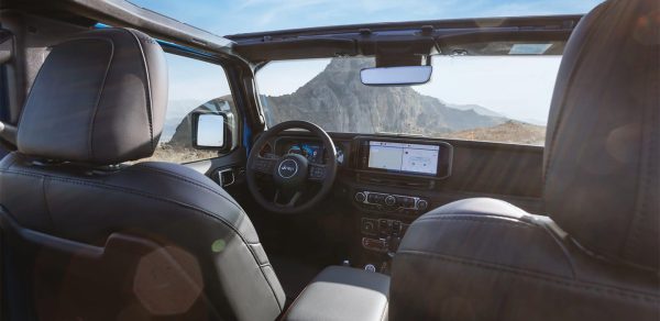 JEEP Wrangler Rubicon 2.0L AT8 4*4 2p