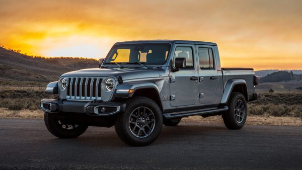 JEEP Gladiator Overlan 3.6L AT8 4*4