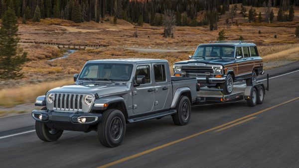 JEEP Gladiator Overlan 3.6L AT8 4*4