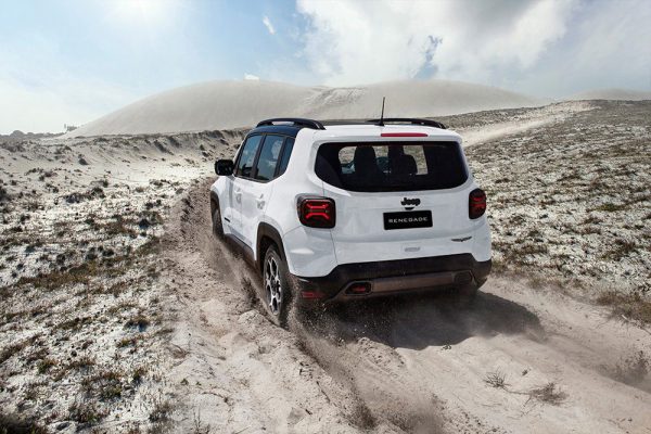JEEP Renegade LONGITUDE T270 AT6 4X2