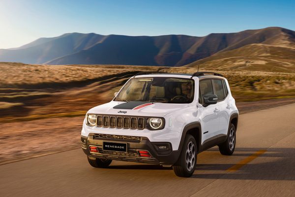 JEEP Renegade LONGITUDE T270 AT6 4X2