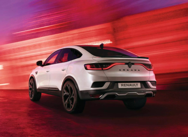 ARKANA E-TECH HYBRID ESPRIT ALPINE