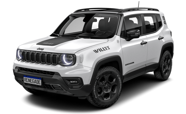 JEEP Renegade WILLYS T270 AT9 4X4