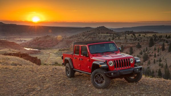 JEEP Gladiator Overlan 3.6L AT8 4*4