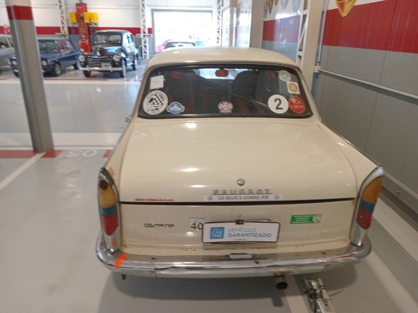PEUGEOT 404 GRAN PRIX STD. HISTORICO
