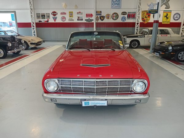 FORD FALCON FUTURA COUPE DESCAPOTABLE