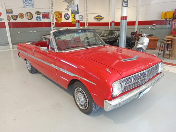 FORD FALCON FUTURA COUPE DESCAPOTABLE