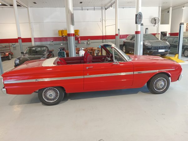 FORD FALCON FUTURA COUPE DESCAPOTABLE