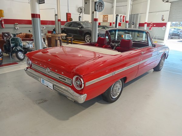 FORD FALCON FUTURA COUPE DESCAPOTABLE