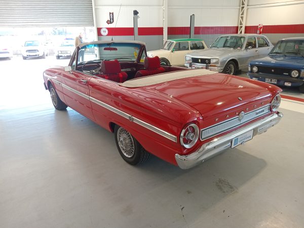FORD FALCON FUTURA COUPE DESCAPOTABLE