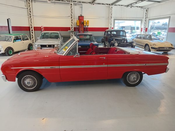 FORD FALCON FUTURA COUPE DESCAPOTABLE