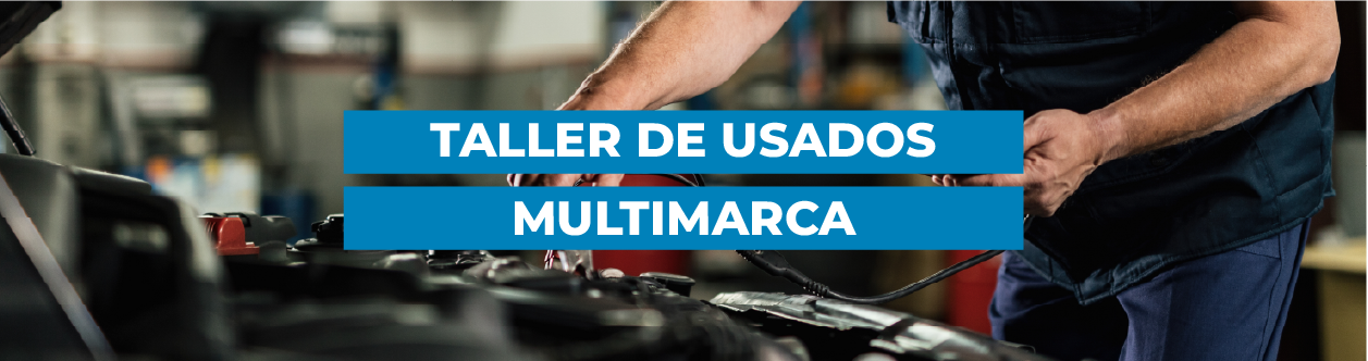 CAR ONE – Taller y Repuestos – Banner web Taller de usados multimarca – 603 x 159 – 20250926